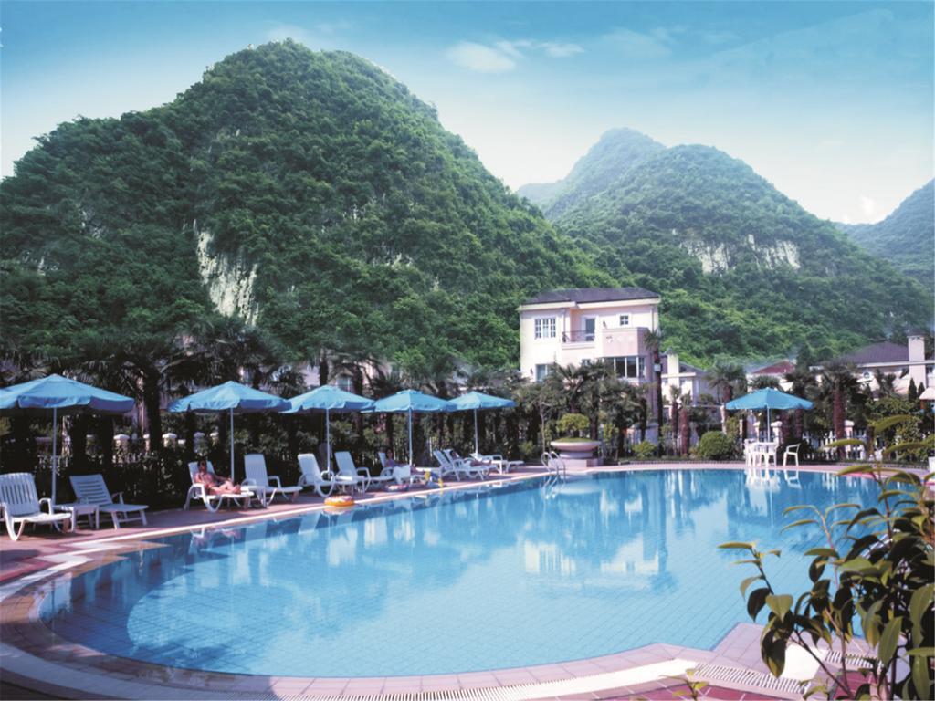 New West Street International Hotel Yangshuo Dış mekan fotoğraf