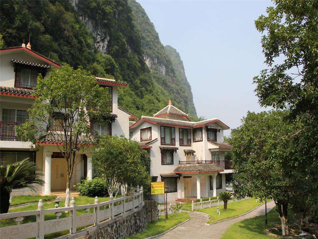 New West Street International Hotel Yangshuo Dış mekan fotoğraf