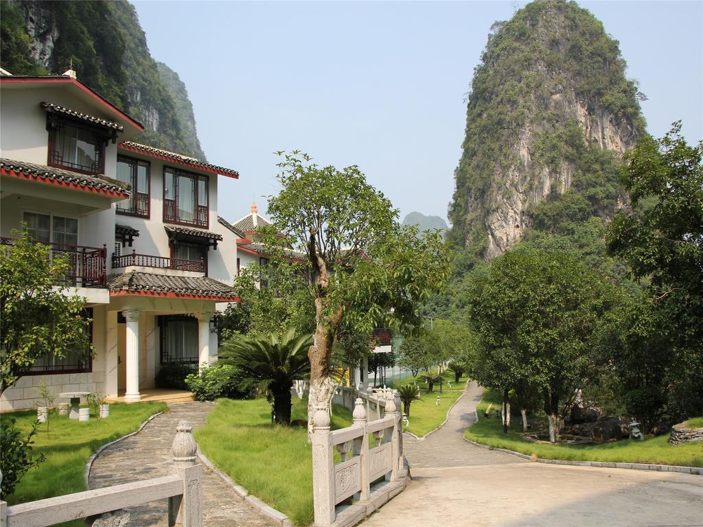 New West Street International Hotel Yangshuo Dış mekan fotoğraf