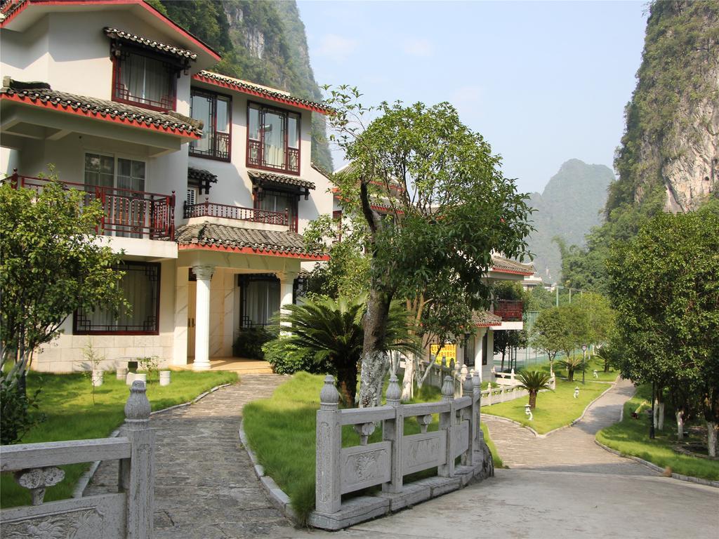 New West Street International Hotel Yangshuo Dış mekan fotoğraf