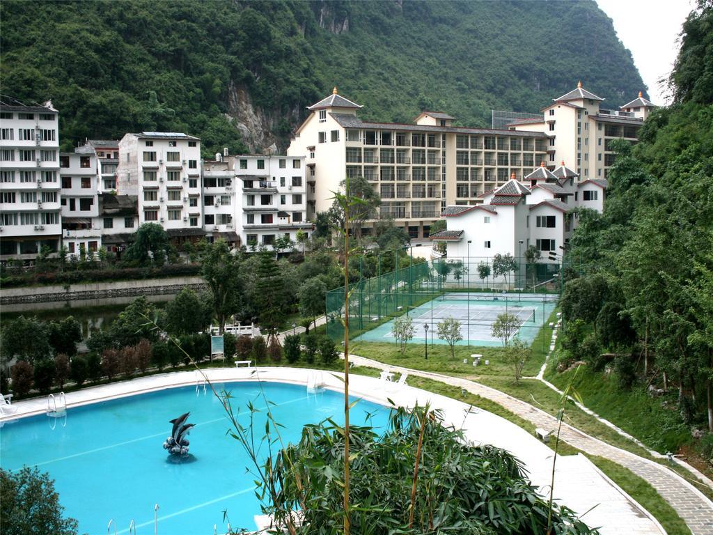New West Street International Hotel Yangshuo Dış mekan fotoğraf