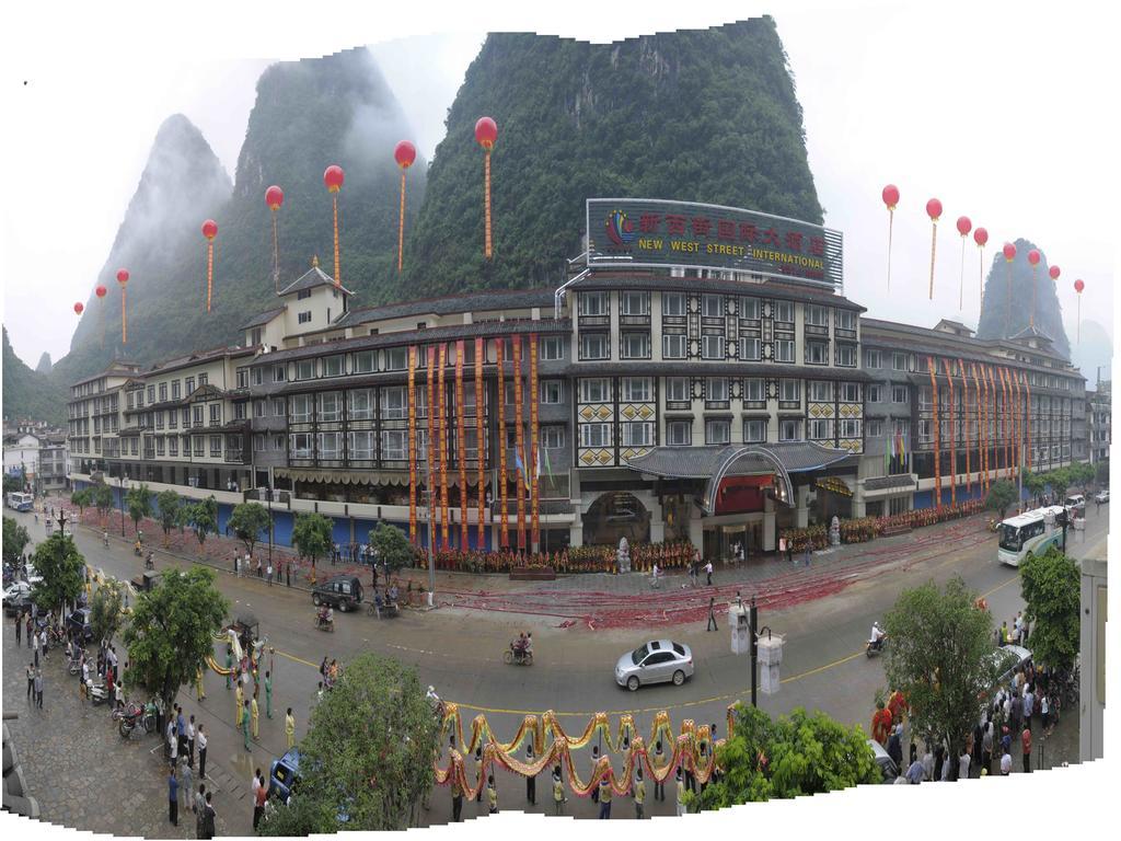 New West Street International Hotel Yangshuo Dış mekan fotoğraf